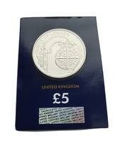 2020 - Tower of London - £5 Five Pound BU Certified Change Checker Coin