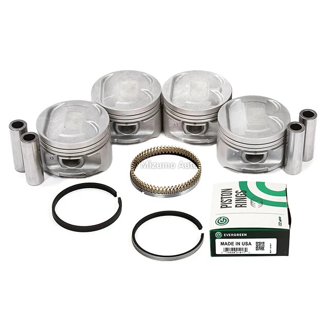 活塞带戒指 适合 95-97 Mercury Mystique 福特 Contour 2.0L DOHC ZTEC — 第 2/4 张图片