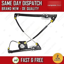 BMW 1 SERIES F20 2012-2019 4/5 DOOR FRONT LEFT PASSENGER SIDE WINDOW REGULATOR