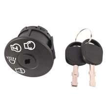 New Ignition Switch For John Deere L100 L105 L107 L108 L110 L111 L120 L130 2 Key