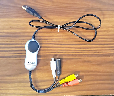 GENUINE EzCAP 170 USB Composite Video Capture Stick EzCAP170 116 Record  PVR