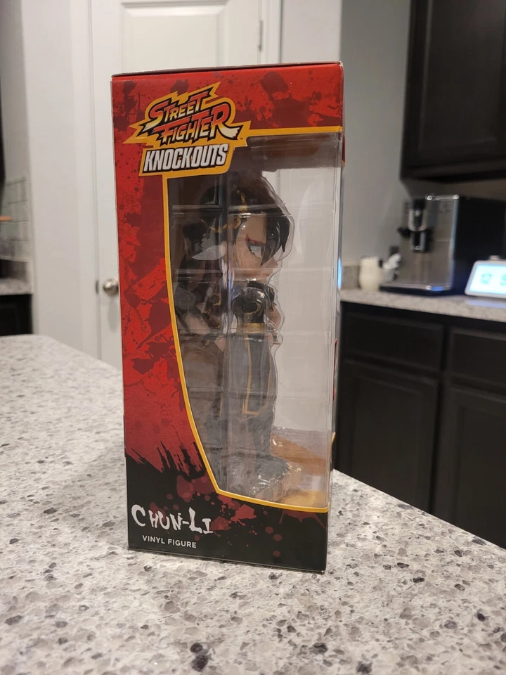 Cryptozoic Chun-Li Street Fighter Knockouts 30 aniversario tema candente exclusivo Foto 4 de 4