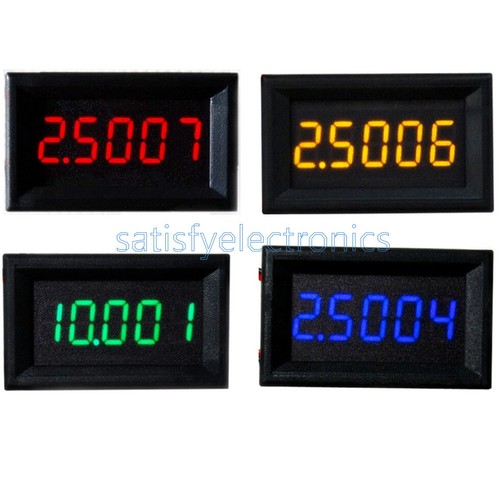 0.36" DC0-33.000V 5 Digits Digital LED display Voltmeter Voltage Meter Car Panel - Picture 2 of 19