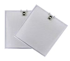 2-Pack Aluminum Filters For Vissani 30 In. Py...