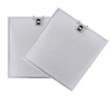 2-Pack Aluminum Filters For Vissani 30 In. Pyramid Wall Mount Range Hood #WA0575