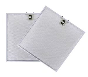 2-Pack Filtres en aluminium pour Vissani 30 Dans. Pyramide mural mont Hotte Range #WA0575
