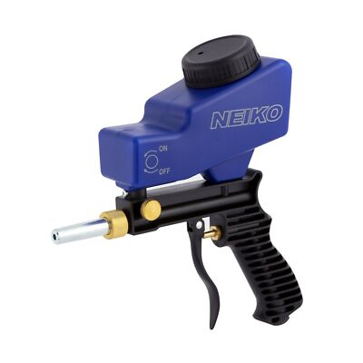 Neiko 30068A Abrasive Air Sand Blaster Handheld Gun | Replaceable Steel Nozzl...