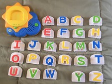Leapfrog Magnetic Fridge Phonics Sun Alphabet Learning Educational Lot Letters