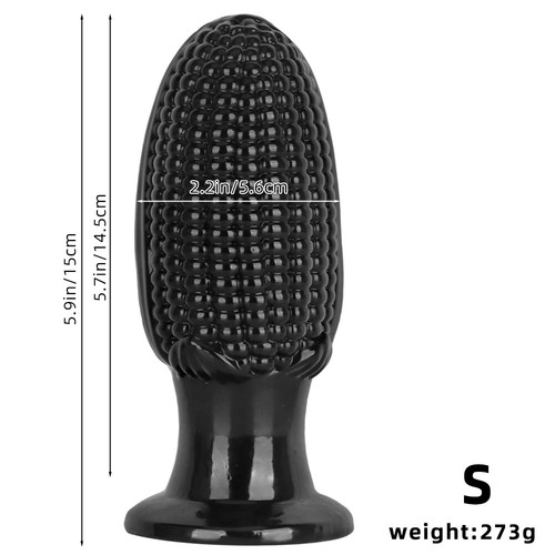 Huge Anal Plug Big Ass Butt Plug Anus Dilator Dildo Masturbators Anal Sex Toys - Picture 32 of 45
