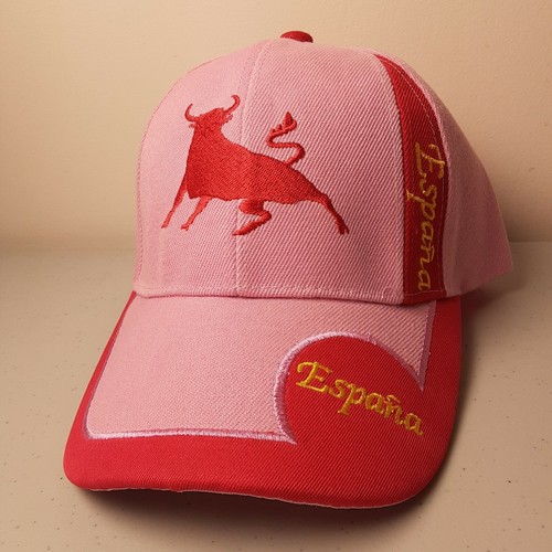 Ball Cap Hat Espana Spain Embroidered 