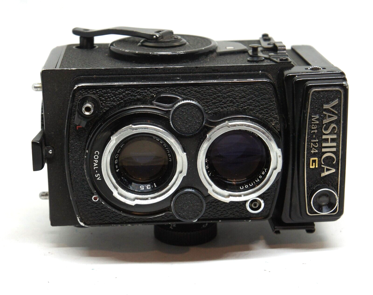 EXC! Yashica Mat-124G Yashinon 80 3.5 Lens Medium Format
