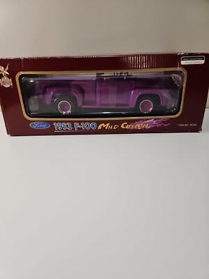 Road Legends 1953 Ford F-100 Pickup Mild Custom 1:18 Diecast