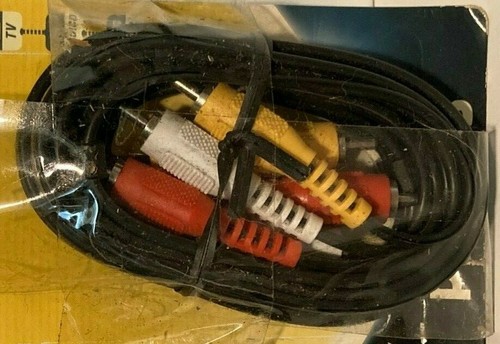 Phillips 6' Audio Video Cable PH61106 New, Open Package, FREE SHIPPING - Picture 4 of 8