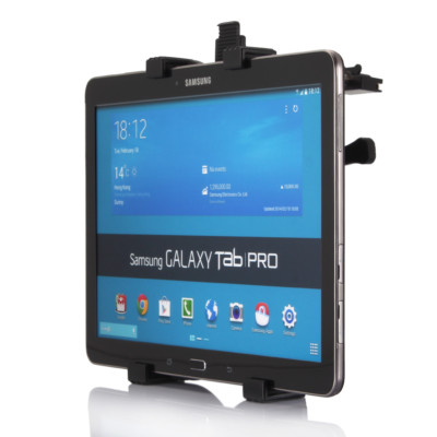 360° Universal Tablet LÜFTUNG/KFZ Halterung f. Samsung GALAXY TAB 2 3 4/7.0/10.1