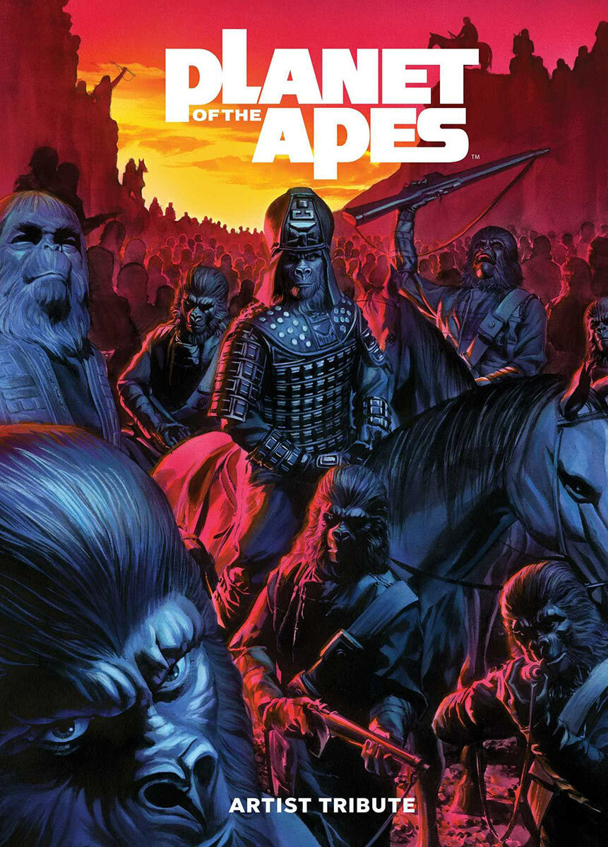 未開封品　THE ART OF PLANET OF THE APES Planet of the Apes Artist Tribute Hardcover Edition – Featuring