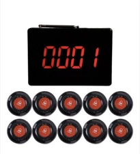 CallToU Wireless Calling System Caregiver Call Button P4+01AB-10