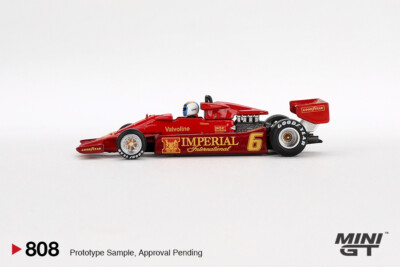 Pre-order) Mini GT #808 1/64 Lotus 78 #6 Gunnar Nilsson 1977