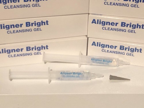 AlignerBright Antimicrobial Gel-Keeps your retainers clean- Two Pack- $55 - 第 2/4 張圖片