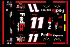 #11 Denny Hamlin FEDEx Express 2006 1/24th Scale Waterslide Decals