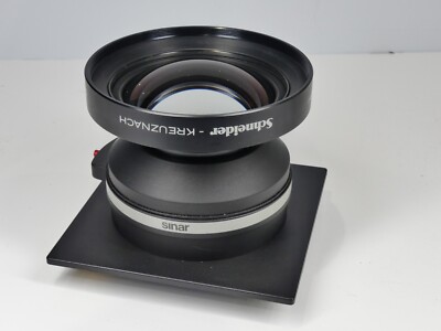 Schneider SYMMAR-S 360mm F6.8 大判レンズ SCHNEIDER SYMMAR-S 360MM F6.8 MC LARGE FORMAT 5X4 10x8 LENS ON