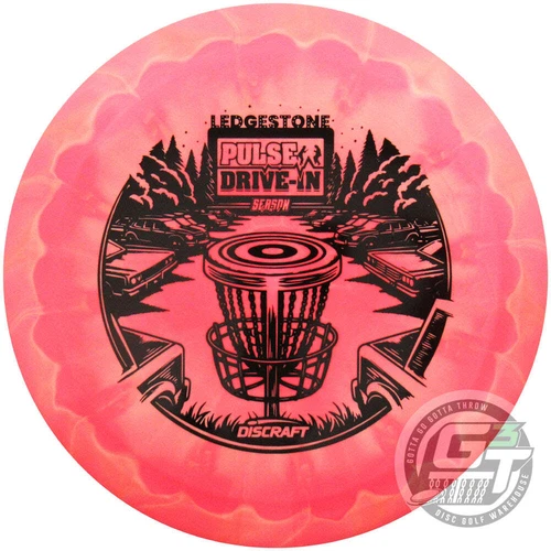 NEW Discraft 2024 Ledgestone Open Swirl ESP Pulse - COLORS WILL VARY