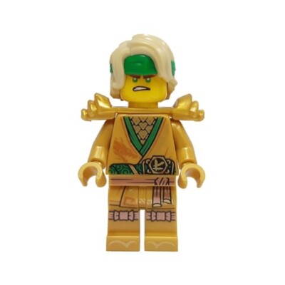 LEGO 71735 Ninjago Lloyd 10th Anniversary Golden Ninja Mini Figure 