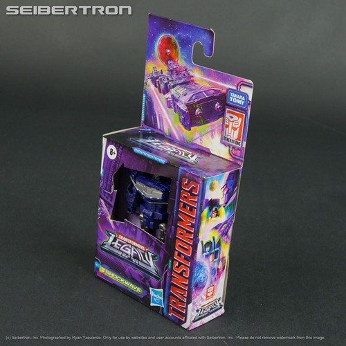 SHOCKWAVE Transformers Legacy Core Class G1 Hasbro 2022 Nuevo - Imagen 8 de 10