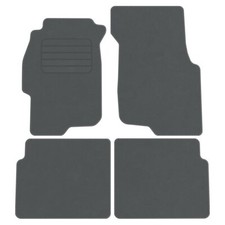 Veloursfußmatten für Honda Civic VI Aerodeck Bj. 1998 – 2001 Passform GRAU PREM