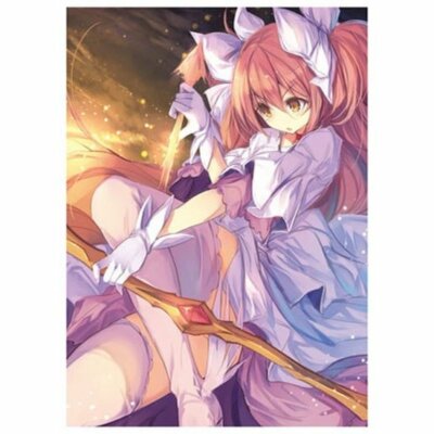 Puella Magi Madoka Magica Madoka Kaname doujin Card Sleeve Protector | eBay