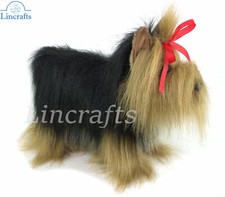 Hansa Yorkshire Terrier 5909 Plush Soft Toy Sold by Lincrafts UK Est. 1993