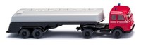 "Wiking 080696 Tanksattelzug (Mb Pullman) \"Feuerwehr\" 1:87 Neu OVP--"