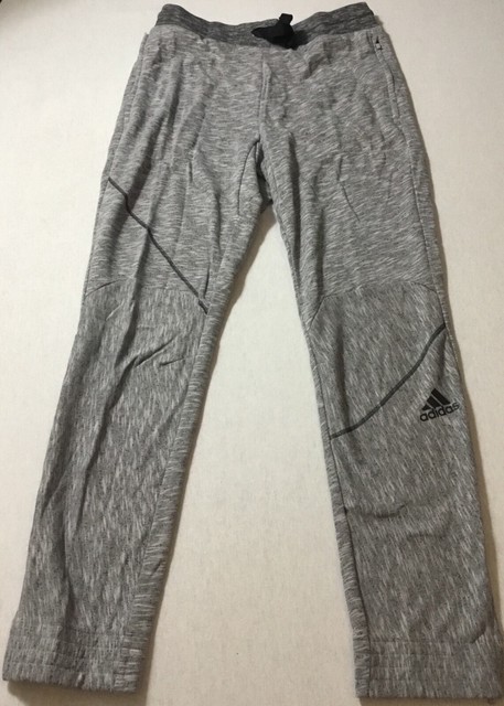 dark grey adidas sweatpants