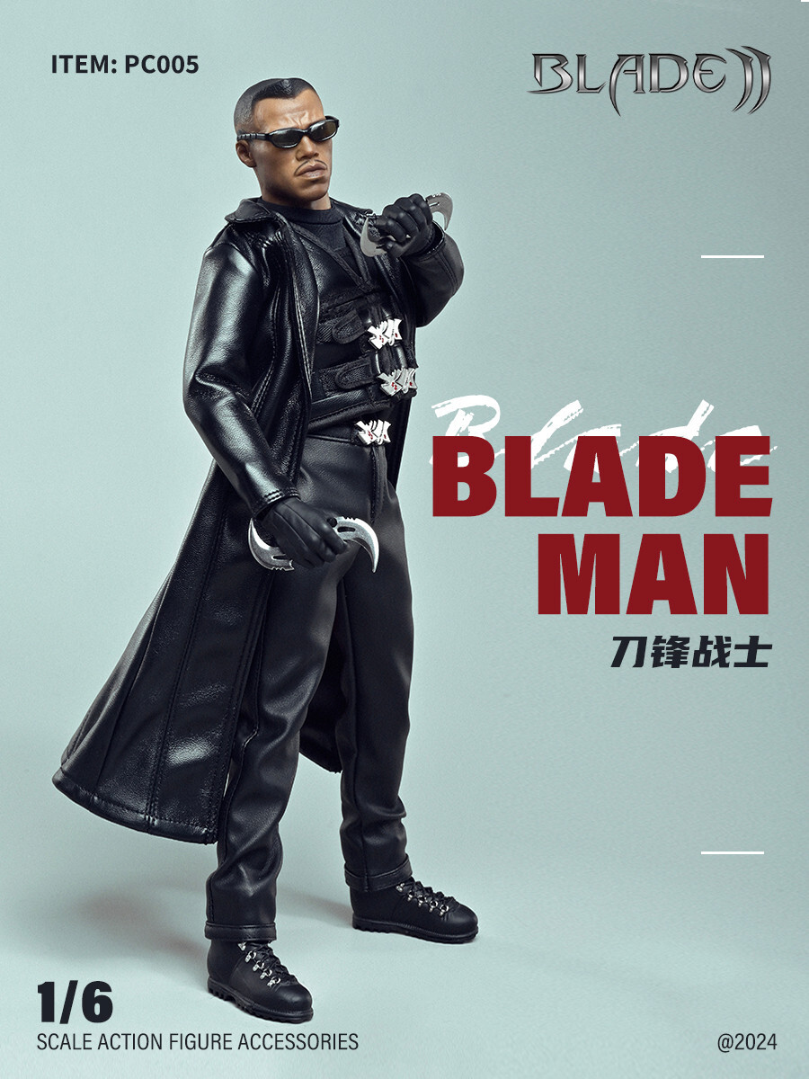 PC005 1/6 Blade Man Eric Brooks Daywalker 12''Action Figure