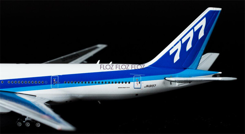 レア】全日空 Boeing 777-200 JA8197 1:400スケール 1:400 for