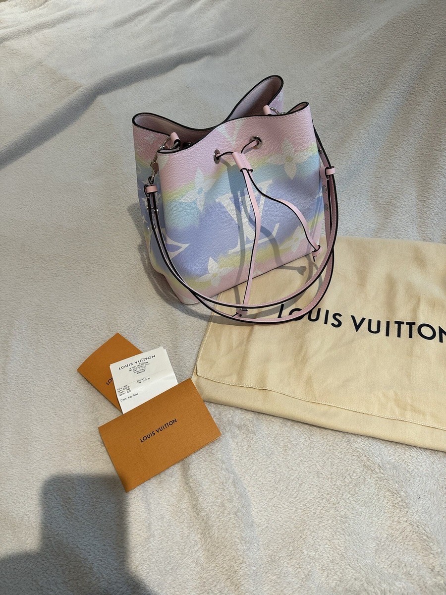 Monogram Neonoe Pastel Louis Vuitton BB NeoNoe M45716– TC