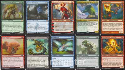 Elemental Tribal Commander EDH Deck - Horde of Notions Avenger of Zendikar MTG | eBay Elemental Tribal Commander EDH Deck - Horde of Notions Avenger of Zendikar MTG | eBay