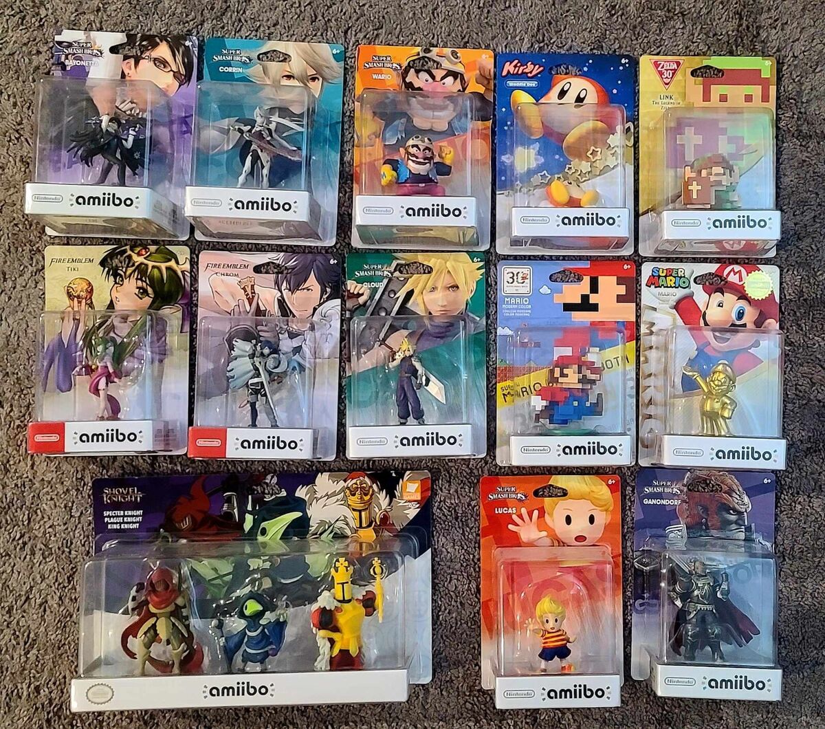 Amiibo (choose 1) Compatible with Nintendo 3DS, Switch, and Amiibo (choose 1) Compatible with Nintendo 3DS, Switch, and