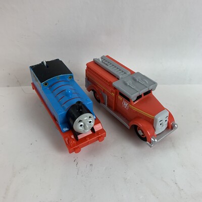 2013 Thomas The Train Gullane Tested Motorized Engines 2 Of Them Fire Thomas