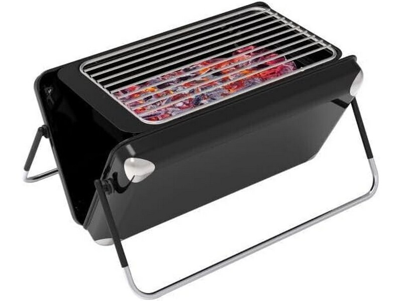 Mini Barbecue 3 in 1 DCG BQ2499 | Elettrico 1800W Gas Carbone