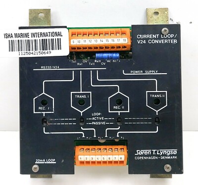 Soren T. Lyngso 38515101 Current Loop V24 Konverter