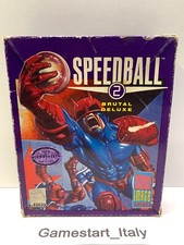 SPEEDBALL 2 BRUTAL DELUXE COMMODORE 64/128 C64 C128 - GAME USED 1990 image