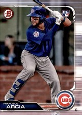 2019 Bowman - Francisco Arcia #31 (RC)