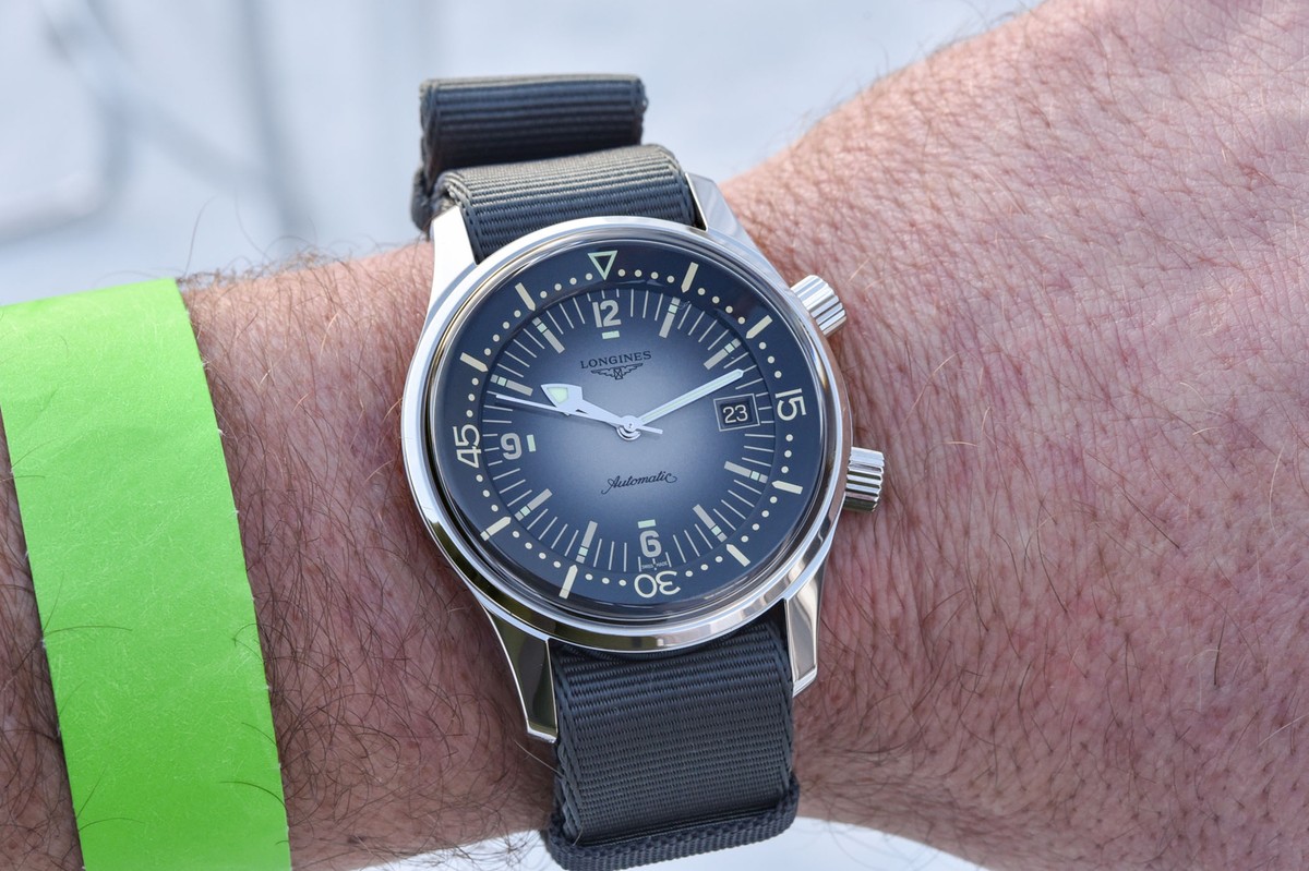 Longines Legend Diver Watch - L3.774.4.70.2 | eBay