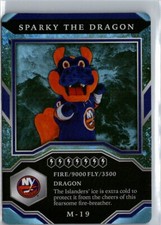 2021-22 MVP Mascots Sparky The Dragon #M-19