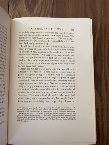 Twenty-Five Years 1892-1916 Viscount Grey of Fallodon 1925 Vols. I&II HC - Foto 19 di 19