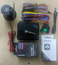 Compustar Firstech CM-900AS Controller Remote Start & Alarm Security kit