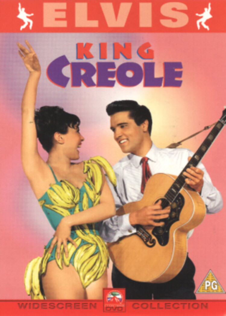 King Creole (DVD) Vic Morrow Raymond Bailey Brian G. Hutton Paul Stewart
