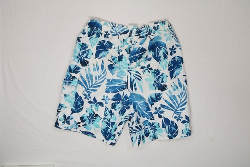 Mens Sonoma Blue Board Shorts Medium M EUC - Picture 2 of 5