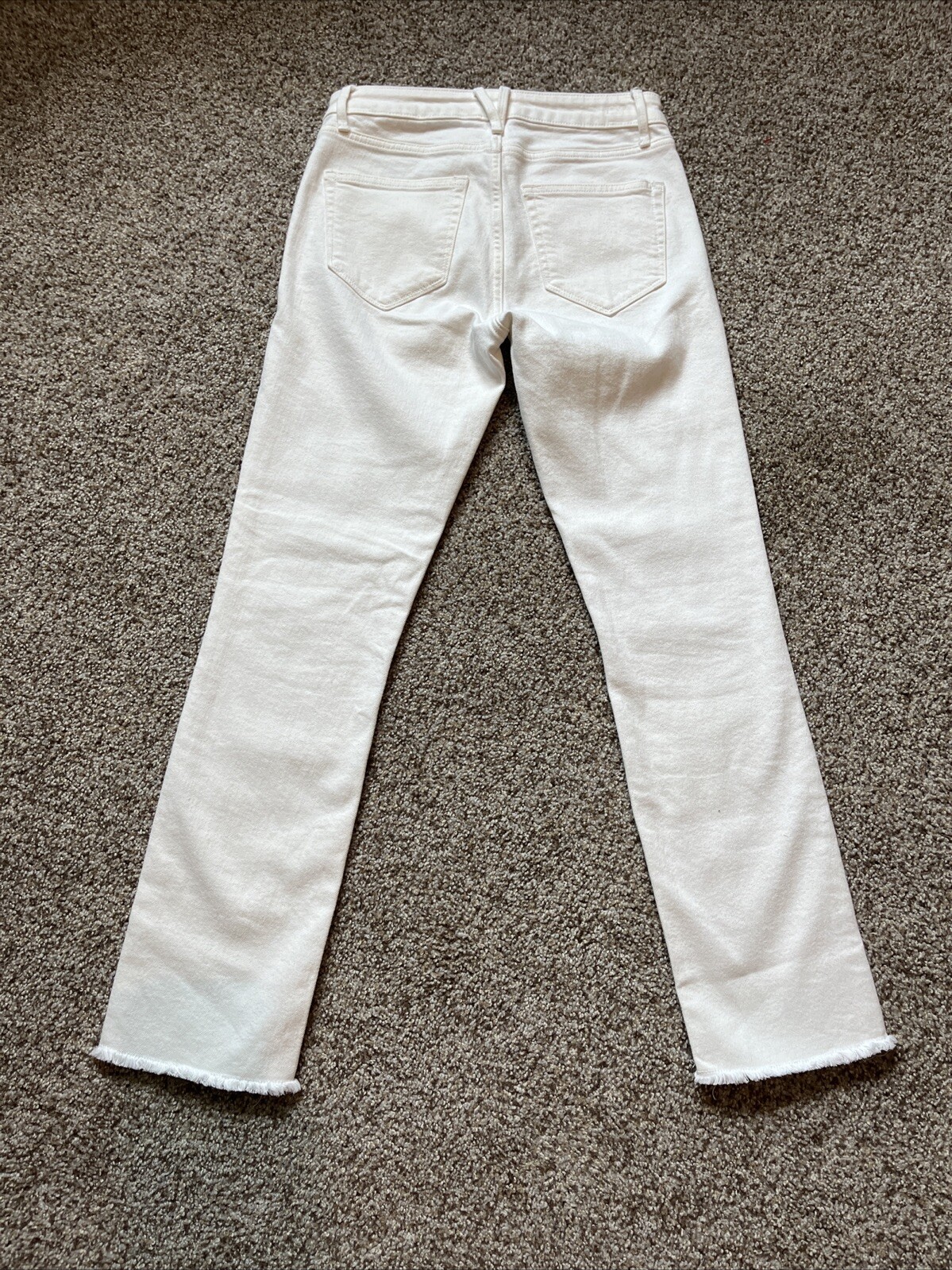 Vineyard Vines Womens High Rise Skinny Jeans White Size 24 (26 X 27) White - View 13