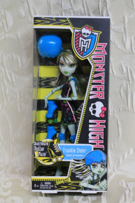 MonsterHigh Frankie Roller maze N.I.B.